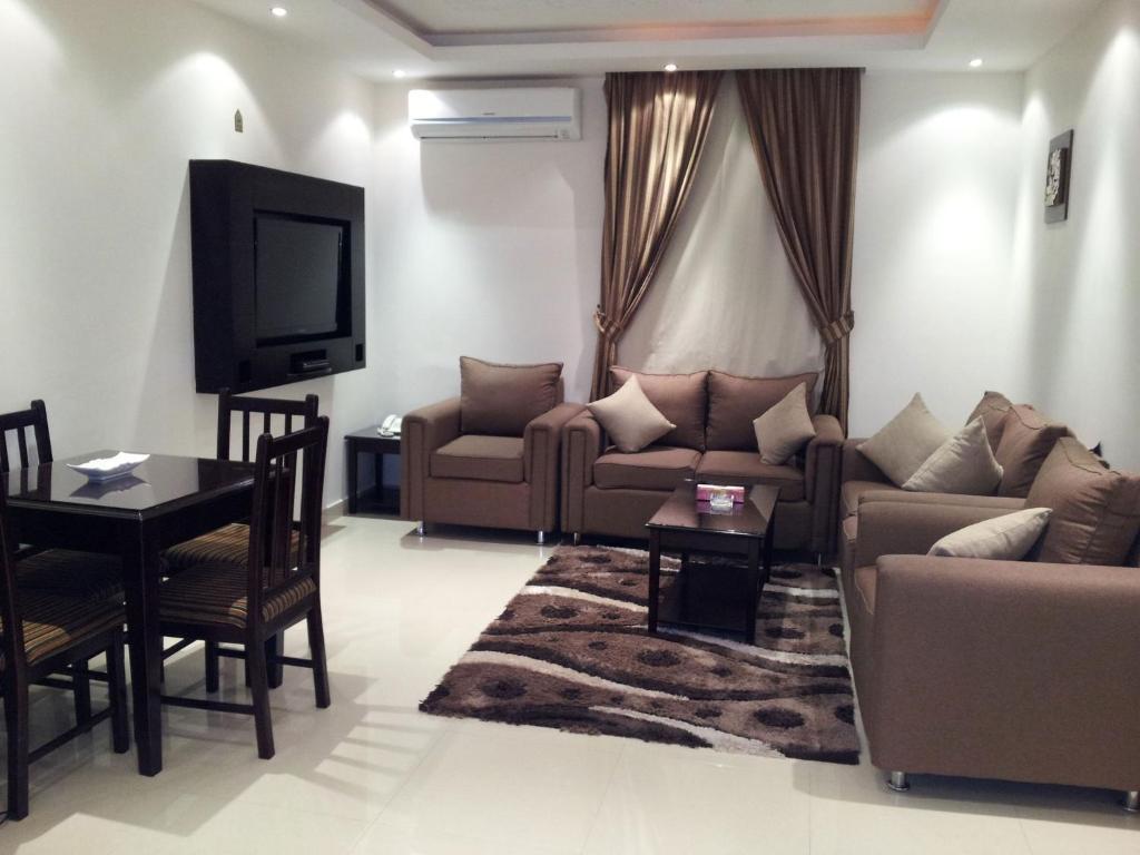 Dorar Darea Hotel Apartments- Al Malqa 2 Ер-Ріяд Номер фото