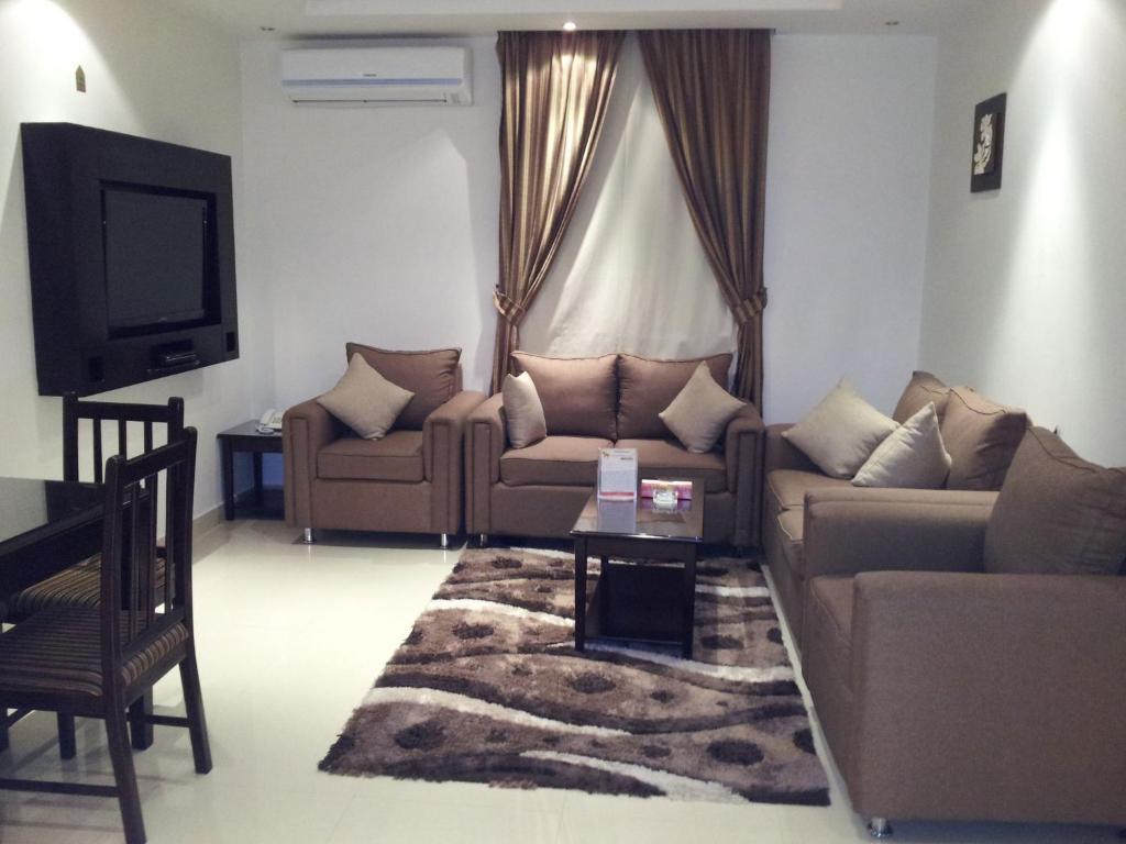 Dorar Darea Hotel Apartments- Al Malqa 2 Ер-Ріяд Номер фото